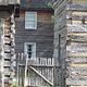 Log cabins and Harmonist house